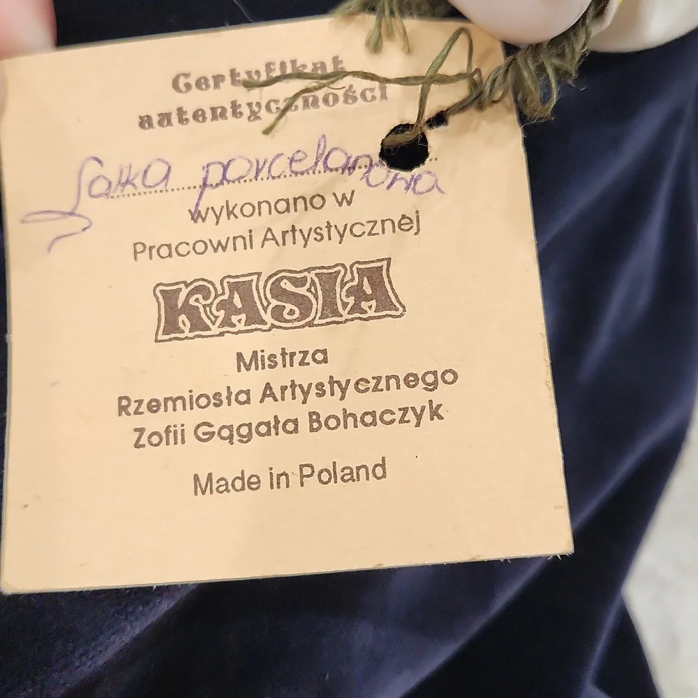 Polish Porcelain Doll Kasia - Picture 5 of 14